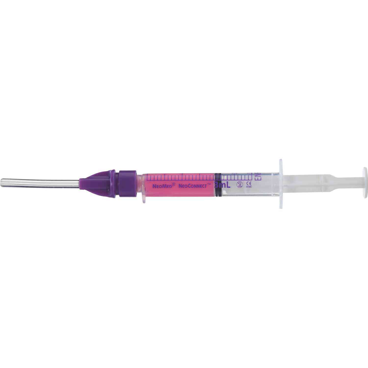MINAMITANAKA×CLANE DECORTE PUFF ALLINONE ENFit DoseMate DL Sterile Purple - Avanos Medical, Inc.