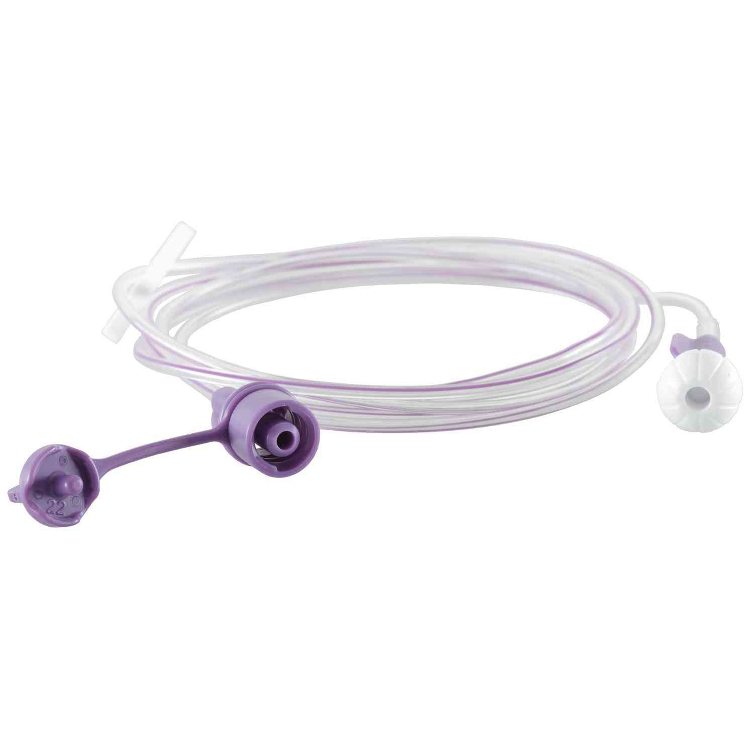 30” ENFit Extension Set Standard Purple - Avanos Medical, Inc.