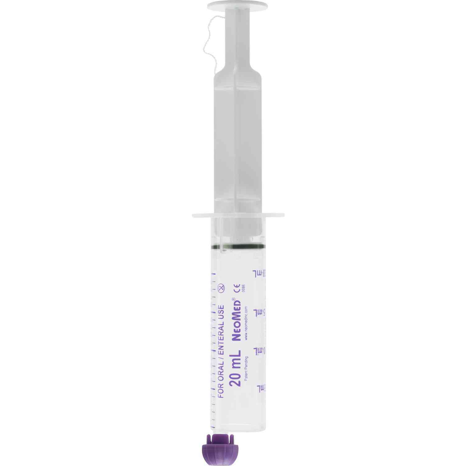 20mL ENFit GPro Syringe Purple Sterile - Avanos Medical, Inc.