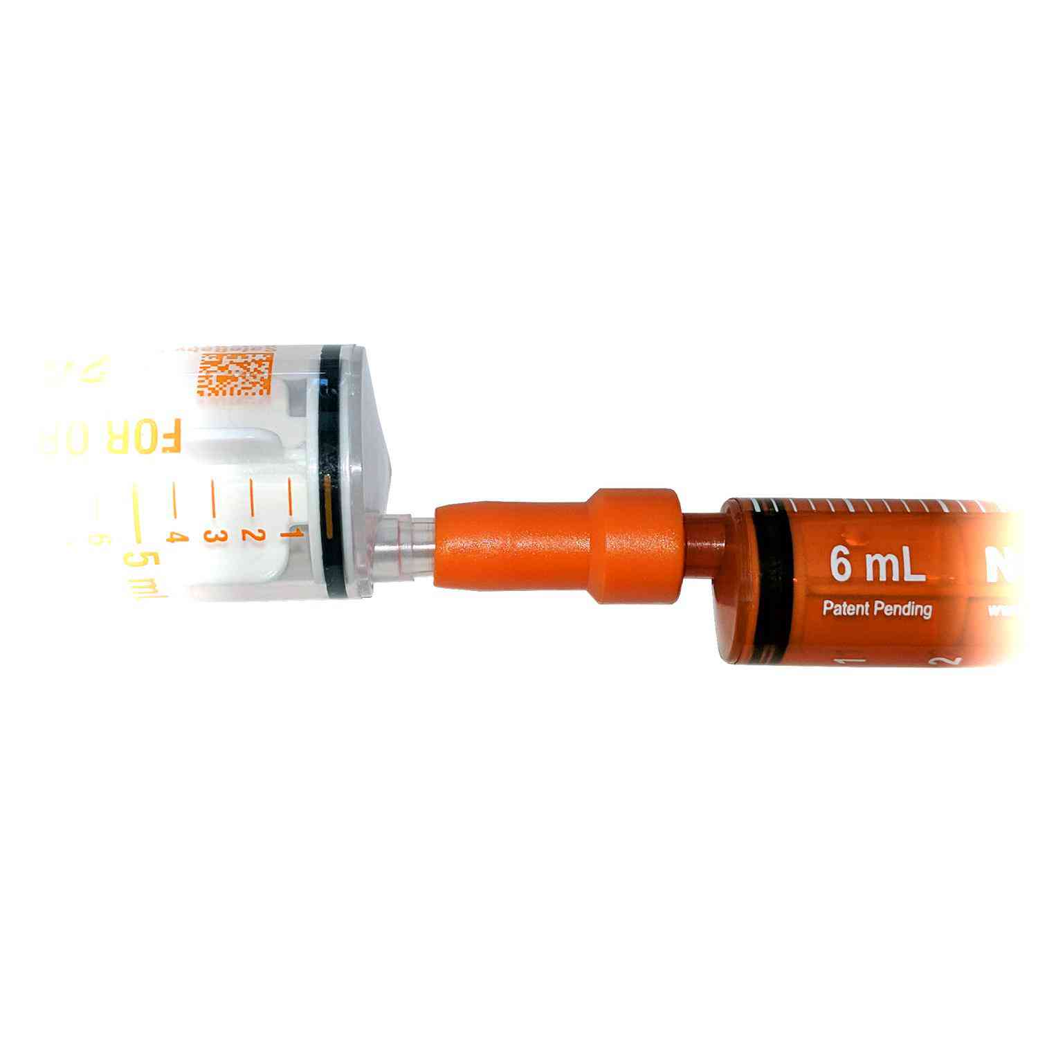 Oral Syringe F-F Coupler NonSterile - Avanos Medical, Inc.