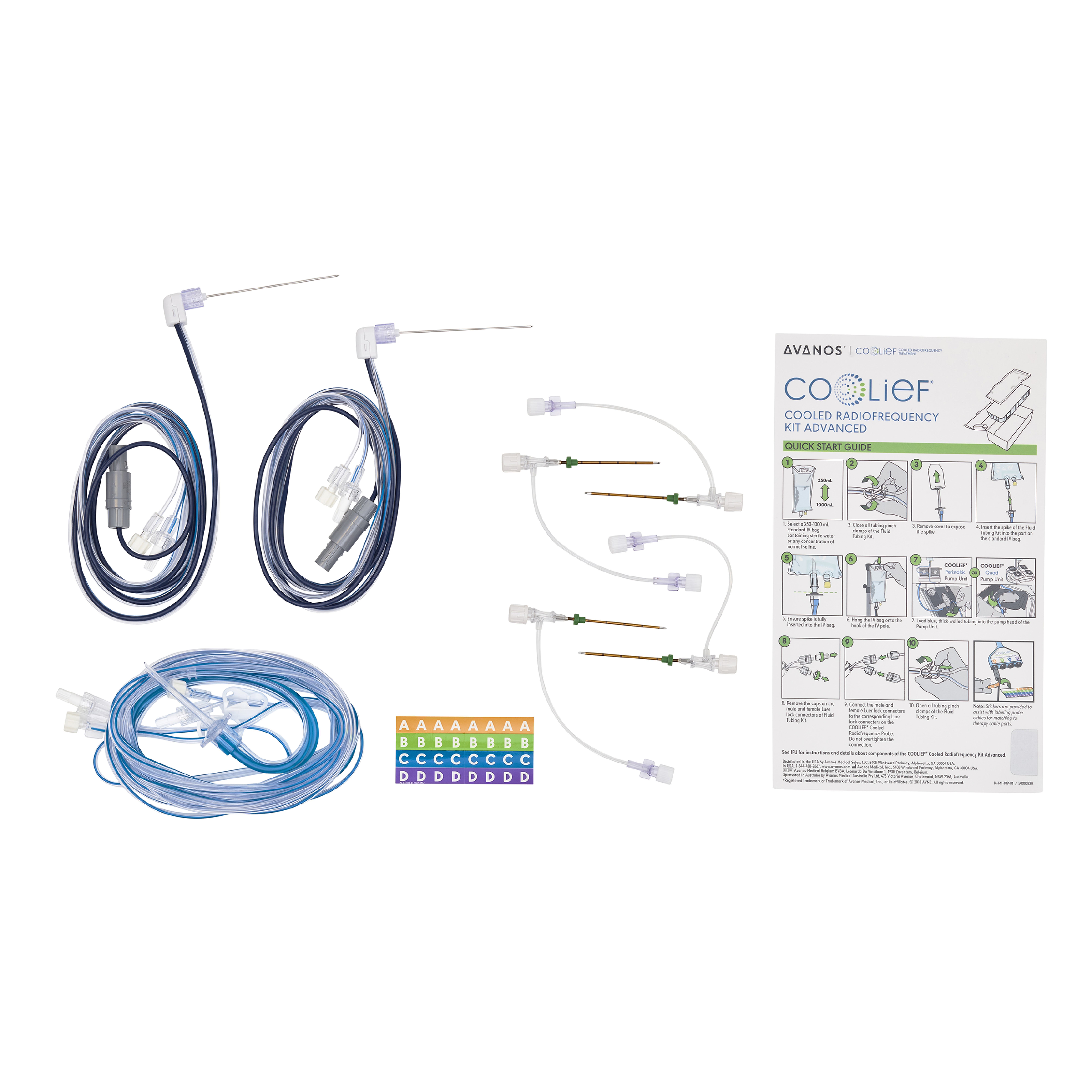 Multi-Cooled Radiofrequency Kit Advanced - Avanos Medical, Inc.