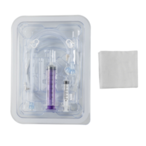 Mic-key* Jejunal Feeding Tube Kit, Extension Sets With Enfit 